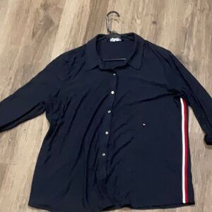 Tommy Hilfiger women’s blue Shirt